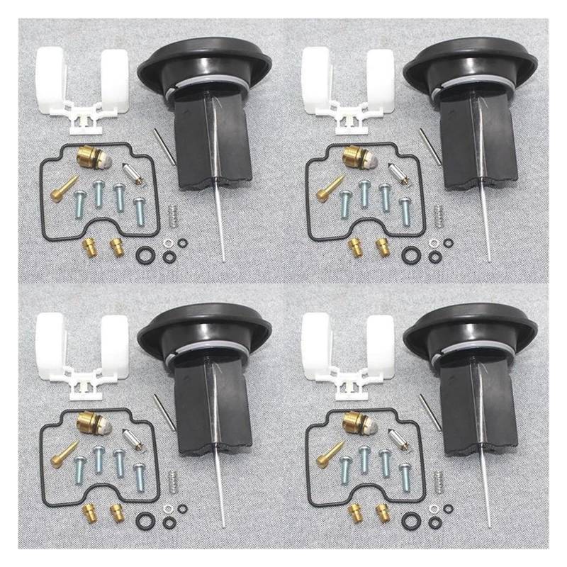 Vergaser Reparatursatz Für Suzuki GSF1200 (N) (S) Für Bandit 2001-2006 Motorrad Vergaser Reparatur Plunger Membran Float Rebuild Teile Carb Rebuild Kits von JSRVQKMS