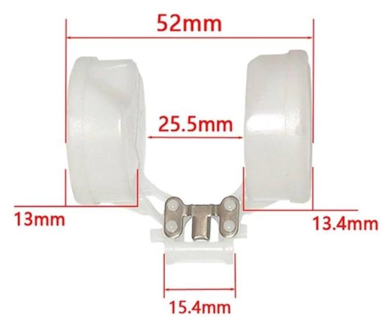 Vergaser Reparatursatz Für Suzuki GSX 1200 Für Inazuma GSX1200 1999-2001 Motorrad Vergaser Reparatur Diaphram Float Teile Carb Ersatz(Color 2) von JSRVQKMS