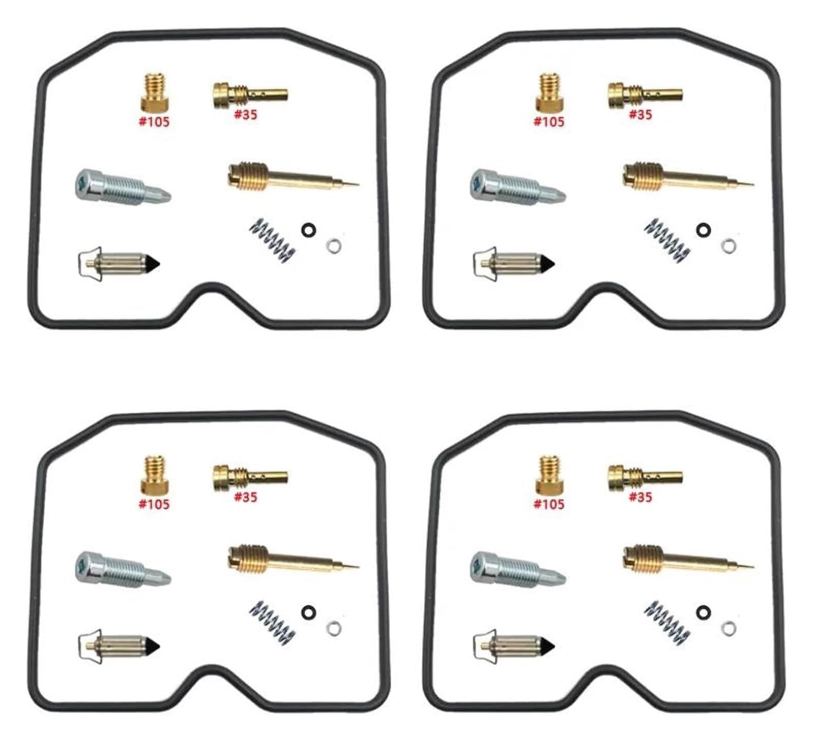 Vergaser Reparatursatz Für Suzuki GSX Für Inazuma 750 GSX750 1998-2001 Motorrad Vergaser Reparatur Rebuild Diaphram Float Teile Carb Kits Vergaser Reparatursatz Für Suzuki GSX Für Inazuma 750 GSX750 1998-2001 Motorrad Vergaser Reparatur Rebuild Diaphram Float Teile Carb Kits von JSRVQKMS