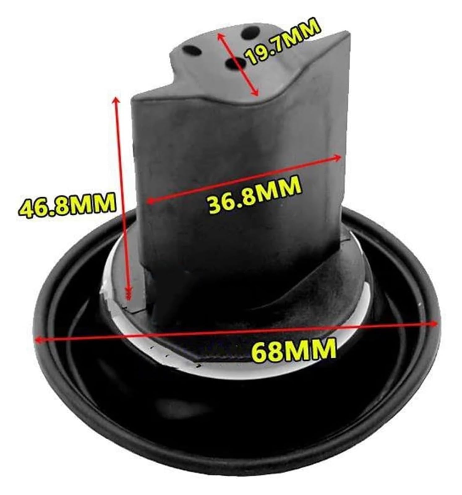 Vergaser Reparatursatz Für Suzuki GSX-R600 GSXR600V 1997-2000 GSX-R GSXR 600 Motorrad Vergaser Carb Reparatur Kolben Membran Teile Ersatz Kit(Color 4) von JSRVQKMS