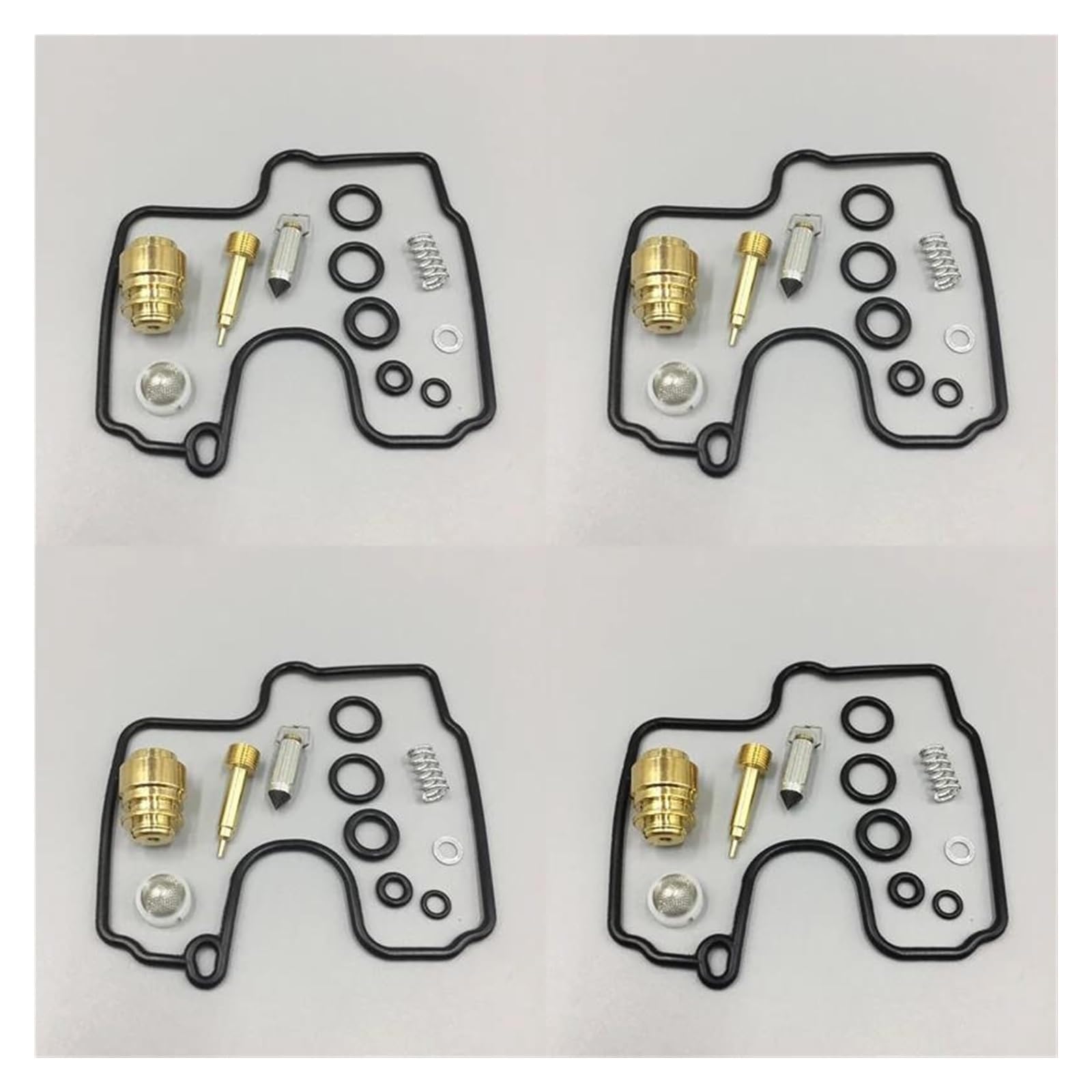 Vergaser Reparatursatz Für Suzuki GSXR600 GSXR750 GSXR750W VL1500 Motorrad Vergaser Reparatur Schwimm Dichtung Nadel Ventil Kit(X2) von JSRVQKMS