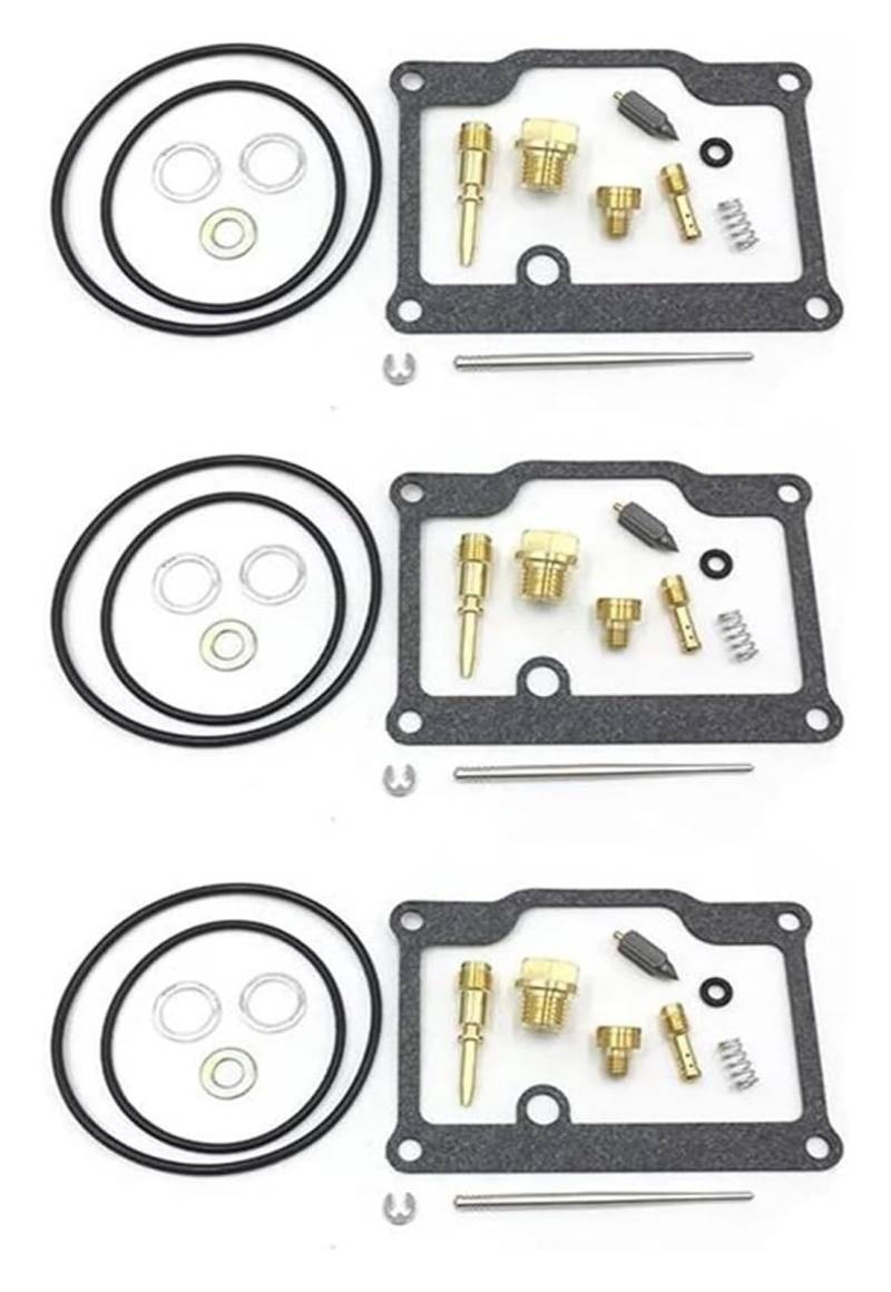 Vergaser Reparatursatz Für Suzuki GT550 GT 550 1974 1975 1976 1977 Motorrad Vergaser Rebuild Carb Reparatur Jet Dichtung Kits(X2) von JSRVQKMS