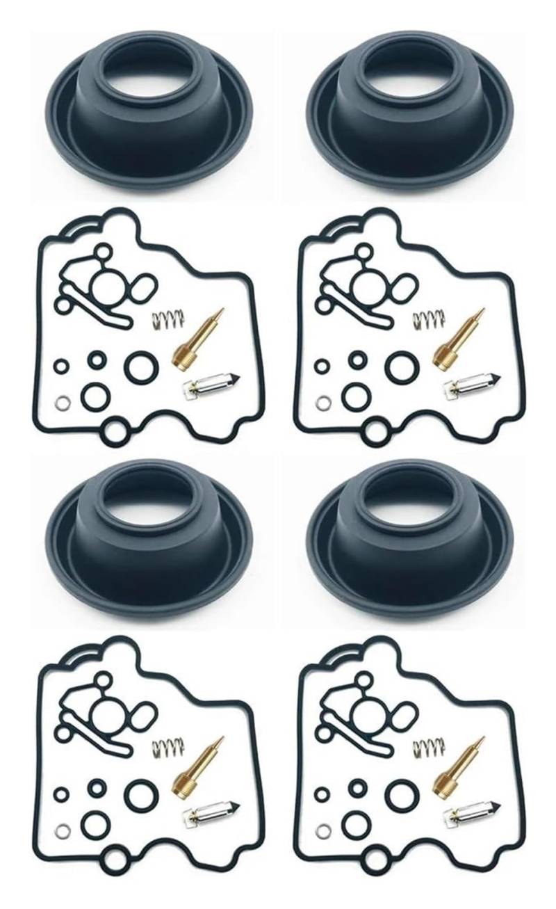 Vergaser Reparatursatz Für Suzuki RF600R RF900R RF 600R 900R 600 900 R Motorrad Vergaser Reparatur Schwimmermembran Kit(X1) von JSRVQKMS