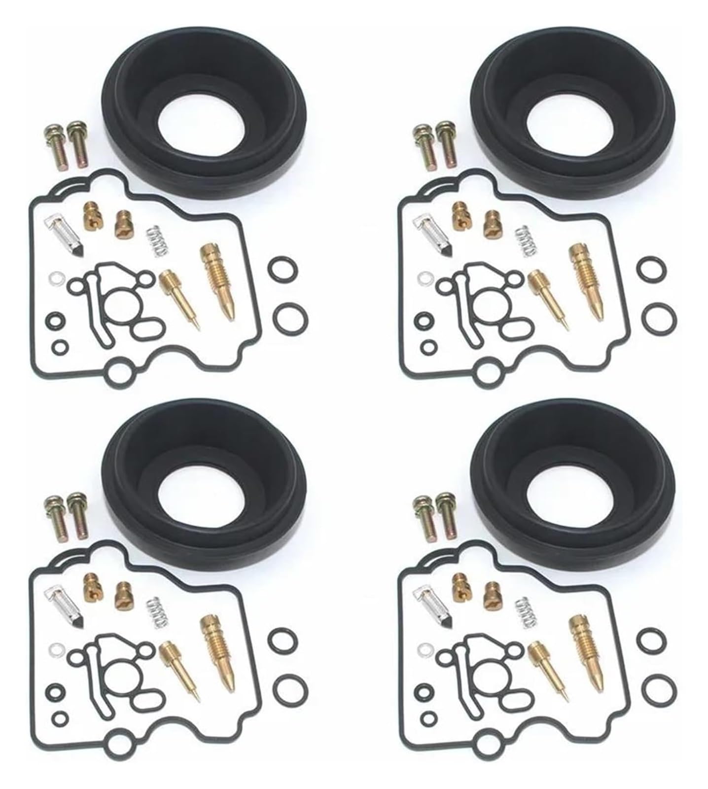 Vergaser Reparatursatz Für Suzuki RF900R RF600R 1994-1996 RF 900 600 R Motorrad Carb Vergaser Rebuild Reparatur Reparatur Ersatz Kits(2) von JSRVQKMS