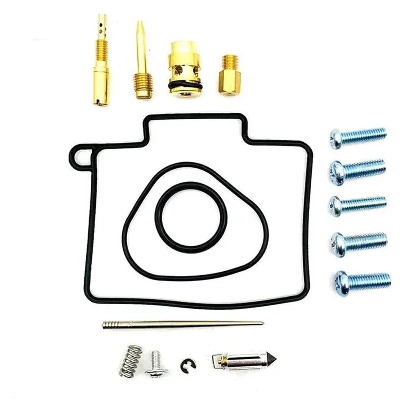 Vergaser Reparatursatz Für Suzuki RM125 2001-2006 Motorrad Vergaser Reparatur Rebuild Set Ersatz Teile RM 125 Kits(Set 3) von JSRVQKMS