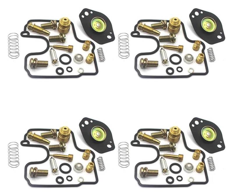 Vergaser Reparatursatz Für Suzuki SV650 1999-2002 SV 650 Motorrad Carb Vergaser Rebuild Reparatur Air Cut-Off Ventil Teile Ersatz Kit von JSRVQKMS