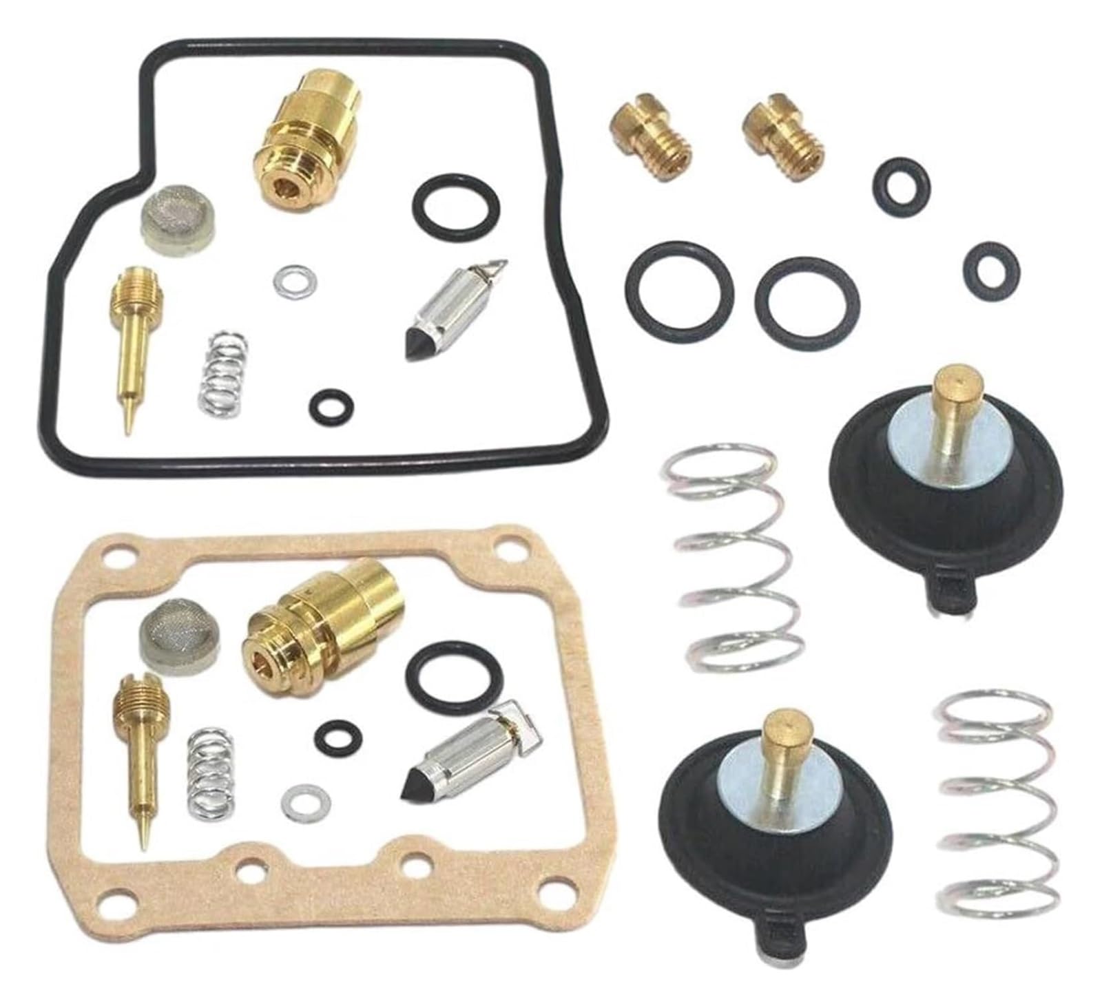 Vergaser Reparatursatz Für Suzuki VZ800 VS1400 VS800GL 1997 1998 1999 2000 2001-2004 Motorrad Vergaser Reparatur Membran Kit(1) von JSRVQKMS