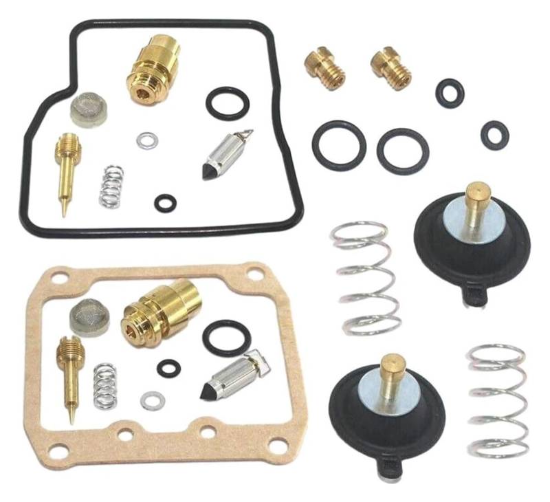 Vergaser Reparatursatz Für Suzuki VZ800 VS1400 VS800GL 1997 1998 1999 2000 2001-2004 Motorrad Vergaser Reparatur Membran Kit(1) von JSRVQKMS