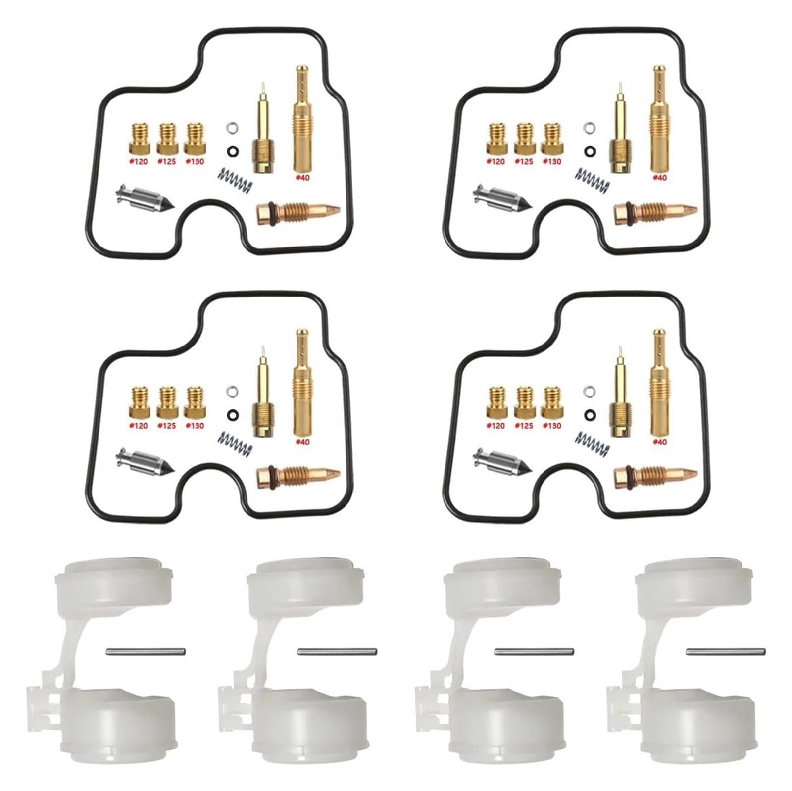 Vergaser Reparatursatz Für VFR750F RC36/2 VFR 750 1994 1995 1996 1997 Motorrad Carb Float Vergaser Reparatur Kit Vergaser Reparatursatz Für VFR750F RC36/2 VFR 750 1994 1995 1996 1997 Motorrad Carb Float Vergaser Reparatur Kit von JSRVQKMS
