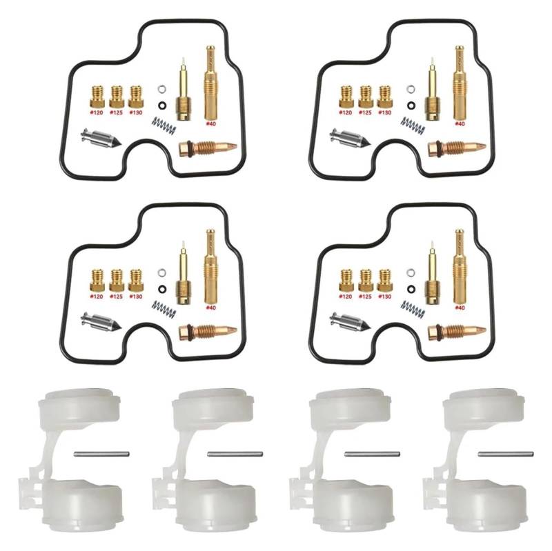 Vergaser Reparatursatz Für VFR750F RC36/2 VFR 750 1994 1995 1996 1997 Motorrad Carb Float Vergaser Reparatur Kit von JSRVQKMS