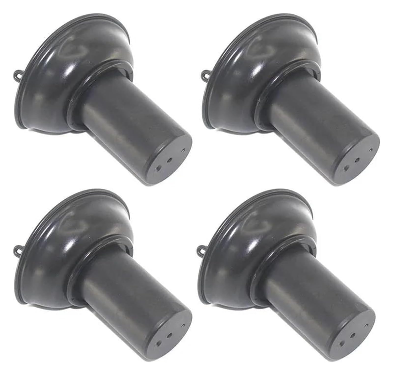 Vergaser Reparatursatz Für VLX400 VLX VLX600 Für Steed 400 600 CC Motorrad Vergaser Reparatur Vakuum Membran Kolben Teile Gummi Rebuild Kits(Set 3) von JSRVQKMS
