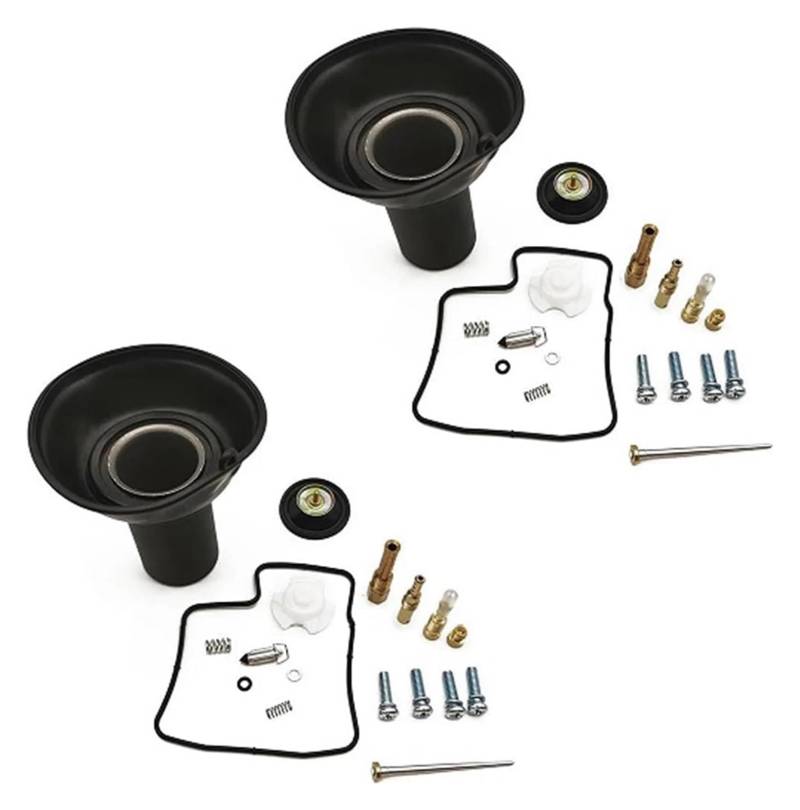 Vergaser Reparatursatz Für VT600C VT600CD VT600 VT 600 C CD 600C 600CD Motorrad Vergaser Reparatur Kolben Membran Nadel Ventil Dichtung Teile von JSRVQKMS