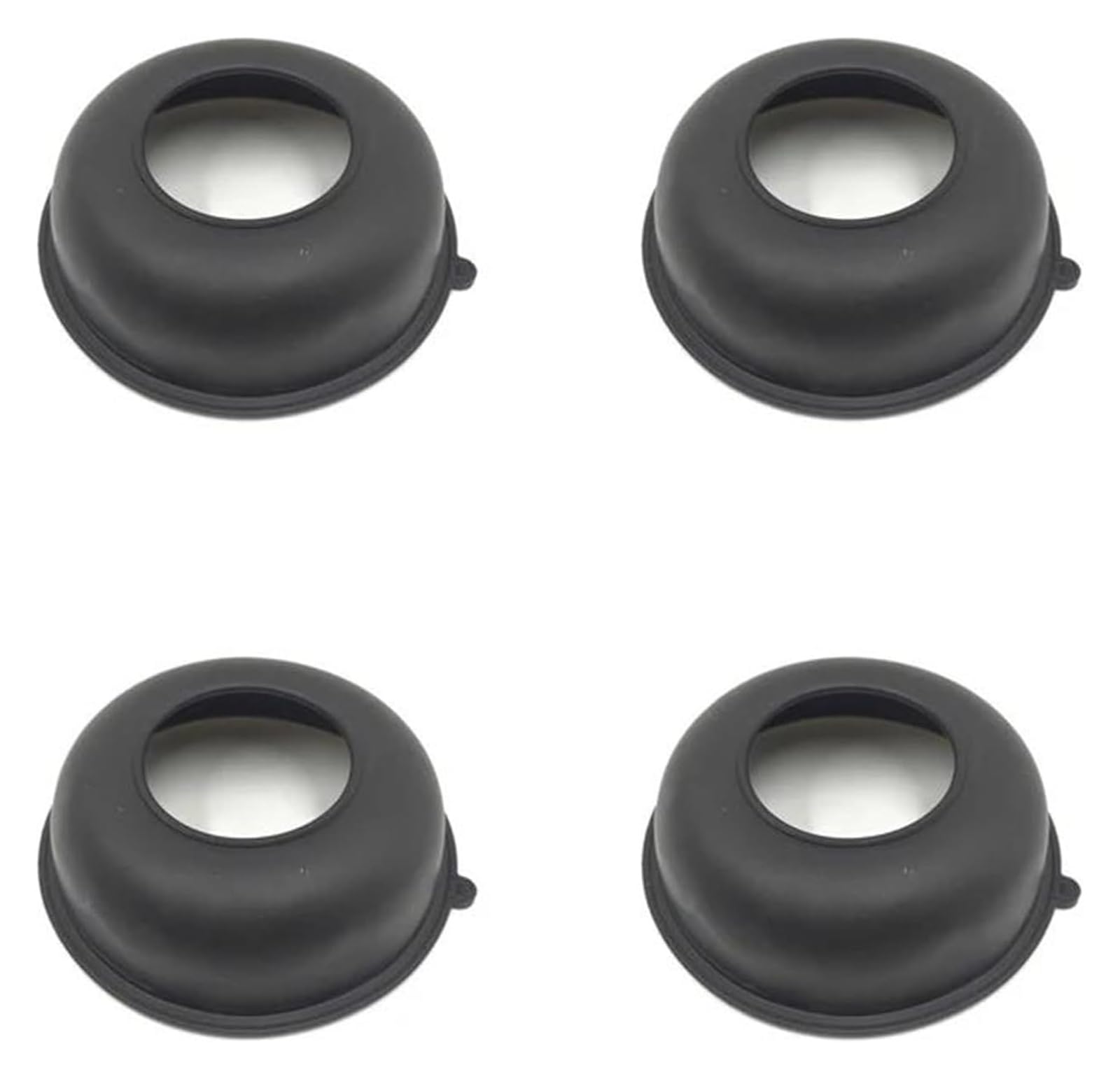 Vergaser Reparatursatz Für XR650L NX650 GB500 1988-1994 Motorrad Vakuum Membran Dichtung Ersatz Carburetters Teile(4 Pcs) von JSRVQKMS