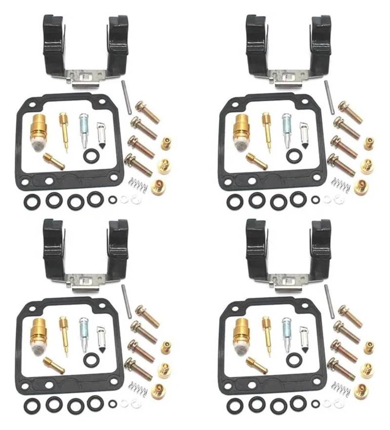 Vergaser Reparatursatz Für Y&amaha FZ600 YX600 FZ YX 600 Für Radian FZ600S/SC YX600W/WC (X4) Motorradvergaser-Reparatursatz Dichtungsteile(X4) von JSRVQKMS