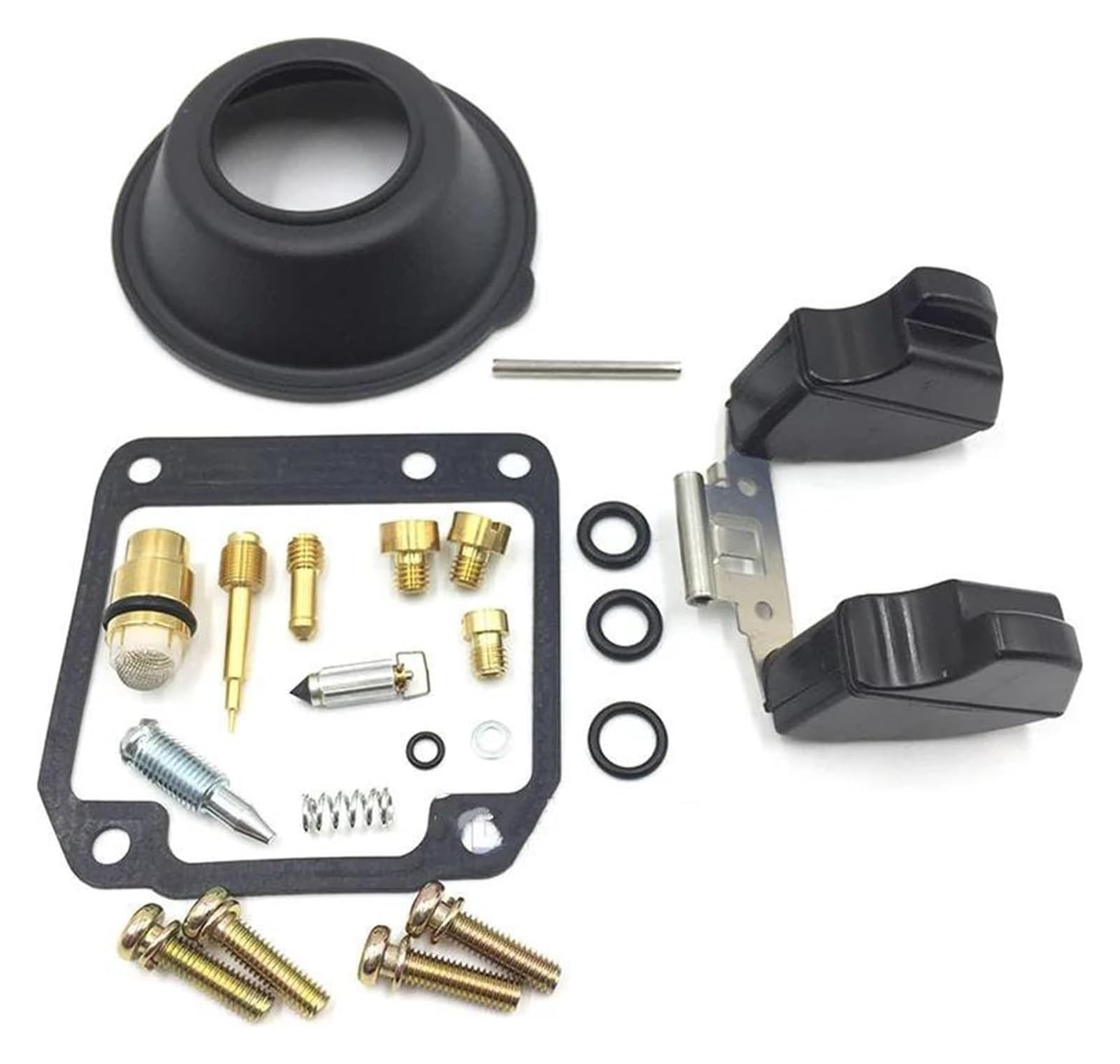Vergaser Reparatursatz Für Y&amaha FZ600 YX600 FZ YX 600 Für Radian FZ600SSC YX600WWC Motorradvergaser Carb Reparatur Ölbecher Schwimmer Ersatzteile(A) von JSRVQKMS