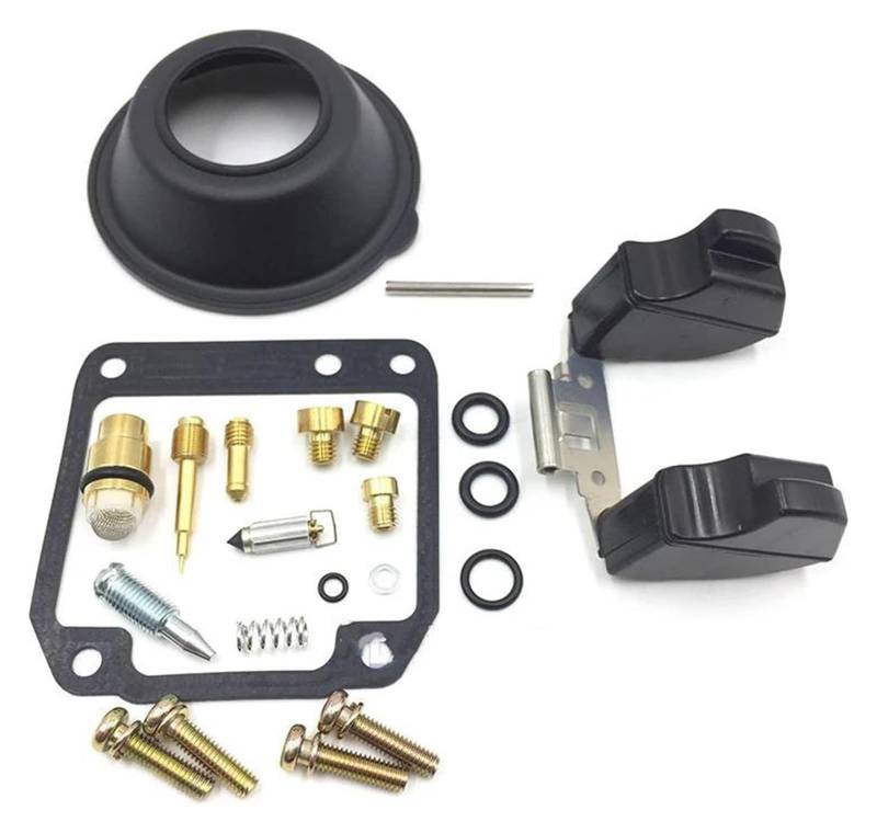 Vergaser Reparatursatz Für Y&amaha FZ600 YX600 FZ YX 600 Für Radian FZ600SSC YX600WWC Motorradvergaser Carb Reparatur Ölbecher Schwimmer Ersatzteile(A) von JSRVQKMS