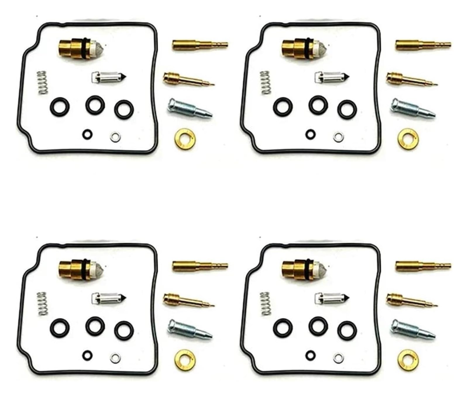 Vergaser Reparatursatz Für Y&amaha FZX750 Für Fazer 1988-1989 FZX 750 Motorradvergaser Carb Rebuild Reparatur Motormembran Set Teile(Color 4) von JSRVQKMS