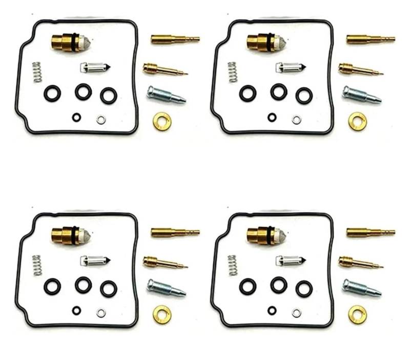 Vergaser Reparatursatz Für Y&amaha FZX750 Für Fazer 1988-1989 FZX 750 Motorradvergaser Carb Rebuild Reparatur Motormembran Set Teile(Color 4) von JSRVQKMS