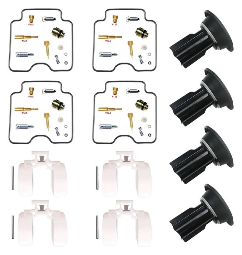Vergaser Reparatursatz Für Y&amaha Für FAZER FZS600 1998-2003 Motorradvergaser-Reparaturteile Carb-Ersatz von JSRVQKMS