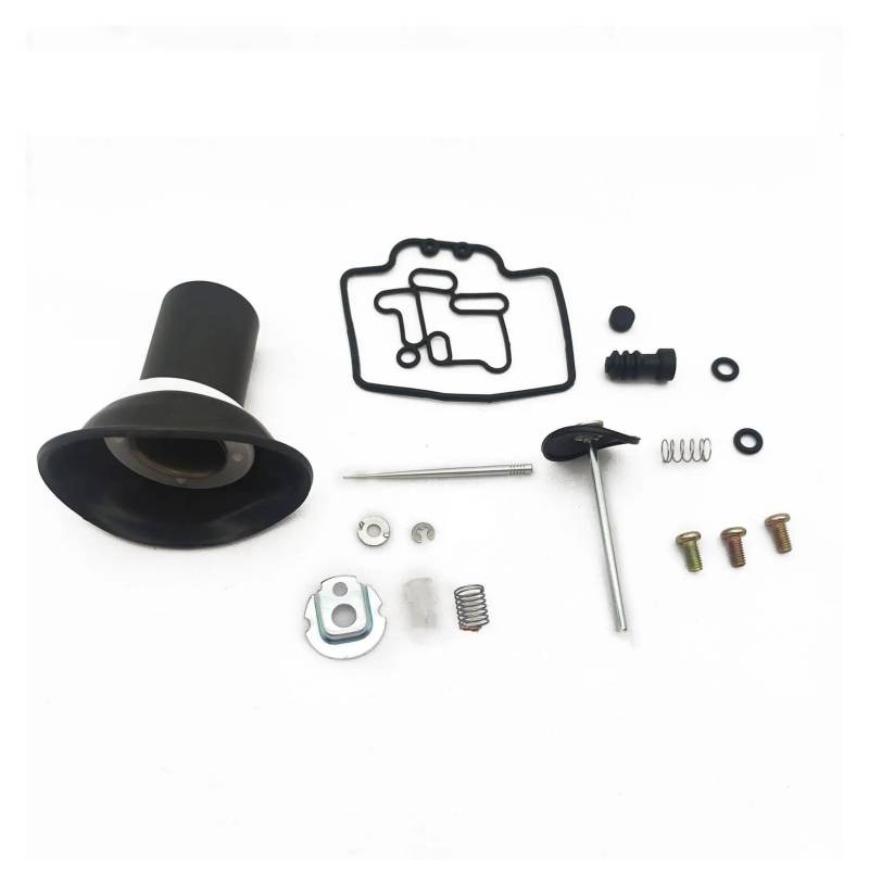 Vergaser Reparatursatz Für Y&amaha Für Majesty Für SKYLINER 250 SG01J SG03J YP250 YP 250 Motorrad-Luftabsperrventil-Kolbenmembrandichtungsteil Vergaser-Reparatursatz von JSRVQKMS