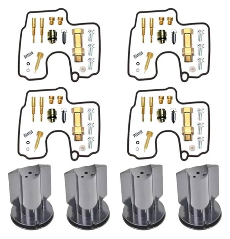 Vergaser Reparatursatz Für Y&amaha Für THUNDERACE YZF1000R 1996-2001 YZF1000 R Motorradvergaser Reparatur Kraftstoffschwimmerkolben Membran-Kits von JSRVQKMS