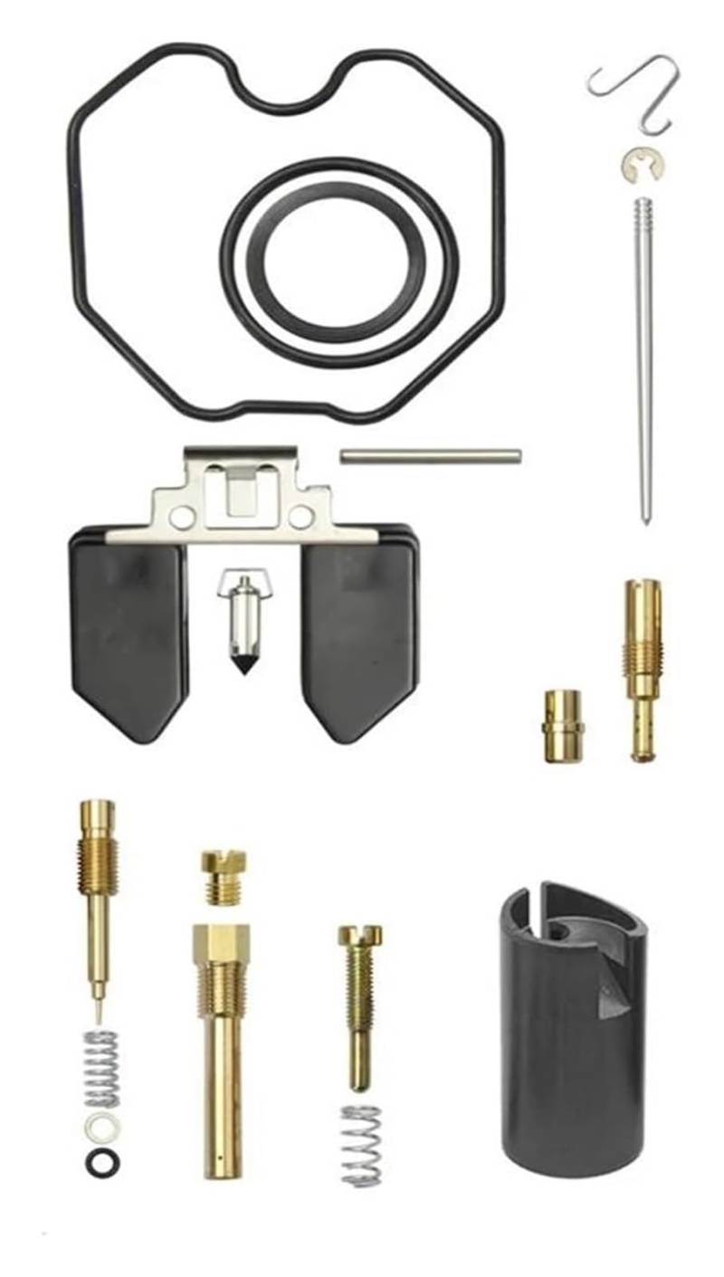 Vergaser Reparatursatz Für Y&amaha TMX 125 CG125 XL125S TRX250 TRX 250EX Für Recon Carb 125cc ATV CRF XR100 PZ26 Motorradvergaser-Reparatur-Umbausätze von JSRVQKMS