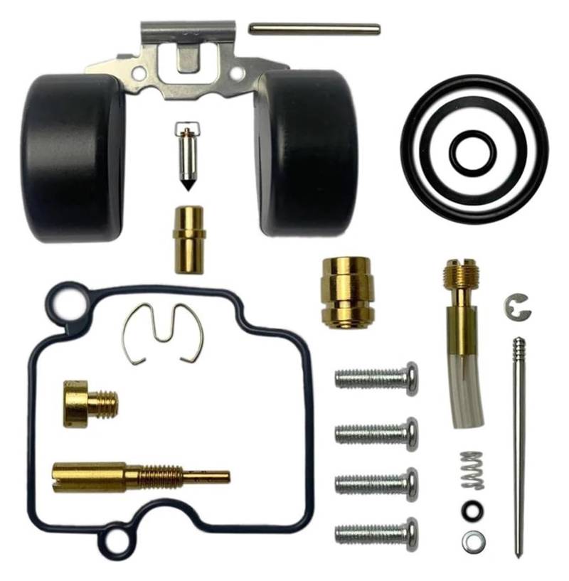 Vergaser Reparatursatz Für Y&amaha VM22 YBR125 STX125 XTZ125 GT125 JA 125 125CC Für Euro I II Motorradvergaser-Reparaturteile von JSRVQKMS