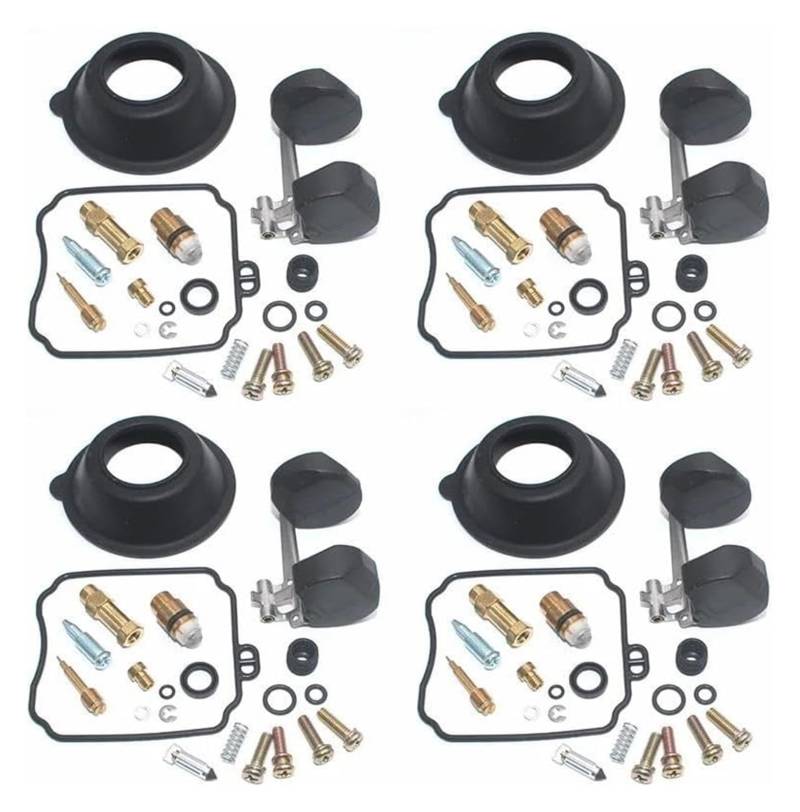 Vergaser Reparatursatz Für Y&amaha XJ600 XJ 600 NH NN SH SN 1996-2003 Motorradvergaser-Reparatur-Schwimmer-Haupt-Slow-Jet-Membran-Kit von JSRVQKMS
