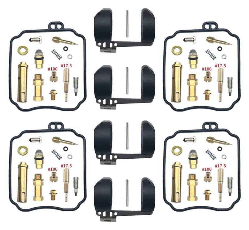 Vergaser Reparatursatz Für Y&amaha XJS XJN Für Diversion XJ600S XJ600N XJ600 1996-2002 Motorradvergaser Reparatur Carb Teile Ersatz(Color 6) von JSRVQKMS