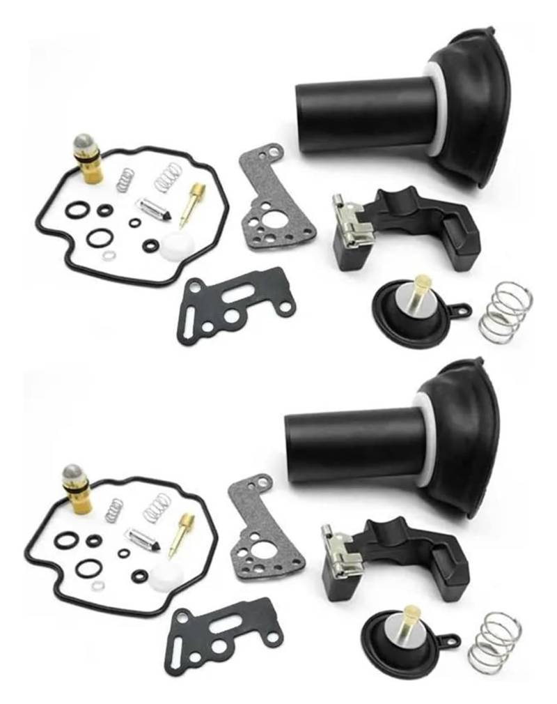 Vergaser Reparatursatz Für Y&amaha XVZ1300 XVZ13DU Für Venture Royale 1300 XVZ13 DA DAC DB DBC DD Motorradvergaser Reparatur Schwimmermembranteile von JSRVQKMS