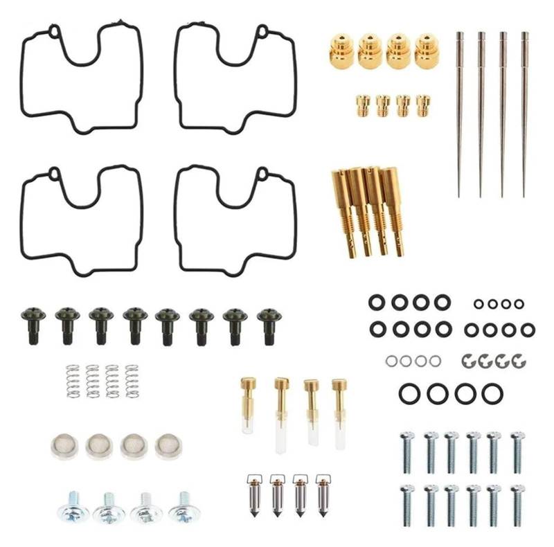 Vergaser Reparatursatz Für Y&amaha YZF R1 1998-2001YZFR1 1000 Motorradvergaser Reparatur Carb Rebuild Ersatzteile Kits von JSRVQKMS