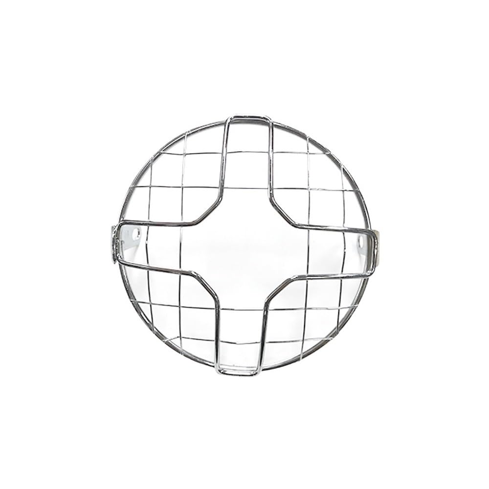 6,5 Zoll Motorrad Universal Scheinwerfer Protector Grill Licht Lampe Abdeckung Für Scheinwerfer Grill von JSTVCUI