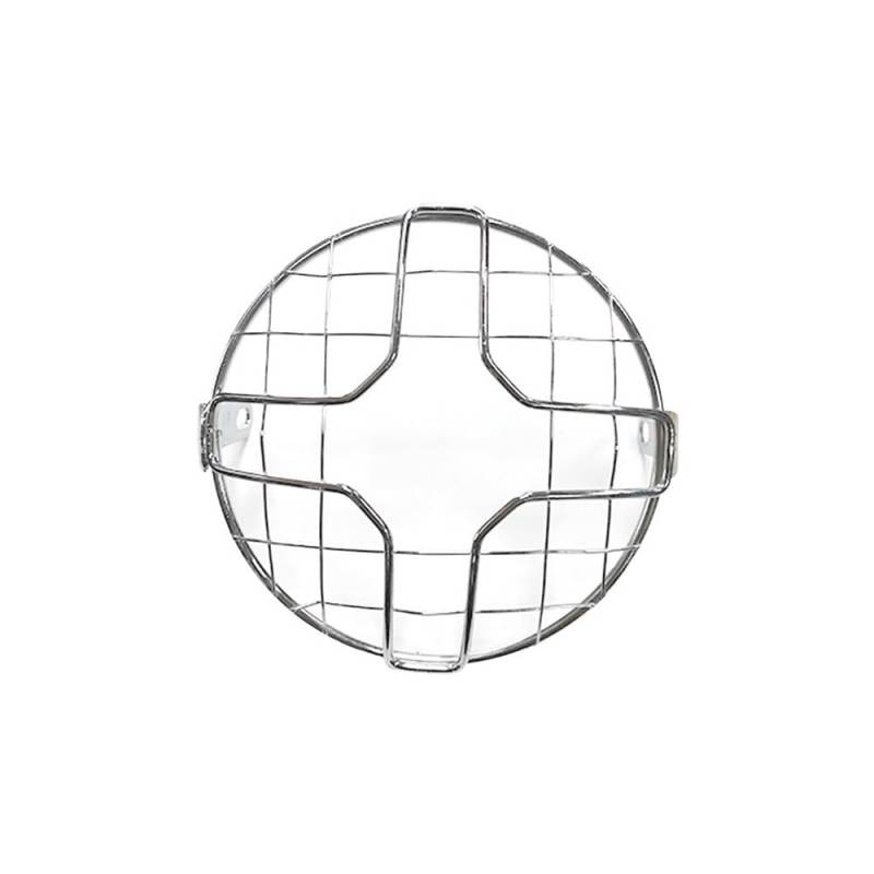 6,5 Zoll Motorrad Universal Scheinwerfer Protector Grill Licht Lampe Abdeckung Für Scheinwerfer Grill von JSTVCUI