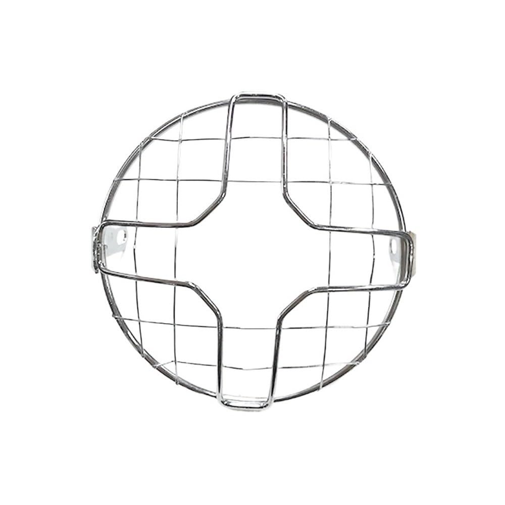 7 "Motorrad Scheinwerfer Mesh Grill Schutz Front Lampe Mesh Grille Abdeckung Schutz Scheinwerfer Abdeckung Scheinwerfer Grill von JSTVCUI