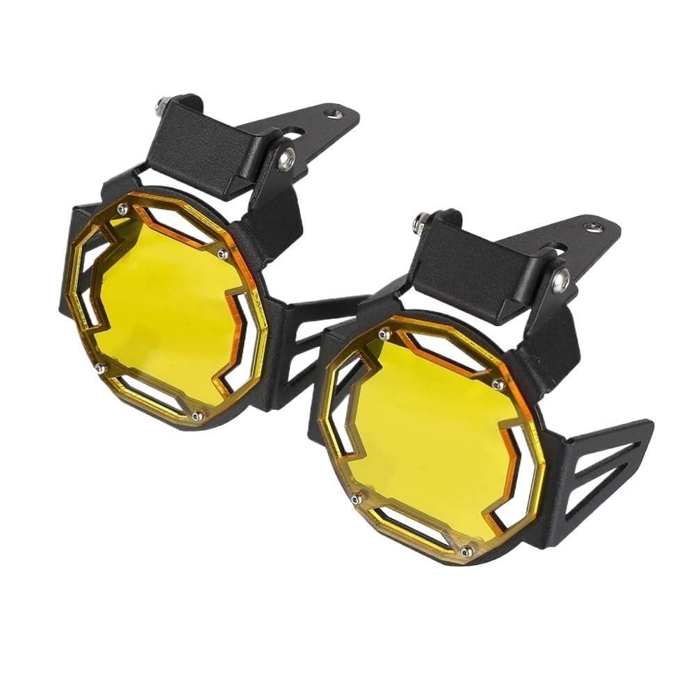 FÜR Adventure R1300GS ADV R 1300 GS R1300 2023 24 R1300 GSA GS1300 Motorrad Klappbare Nebel Licht Schutz Schutz Lampe Abdeckung Scheinwerfer Grill von JSTVCUI