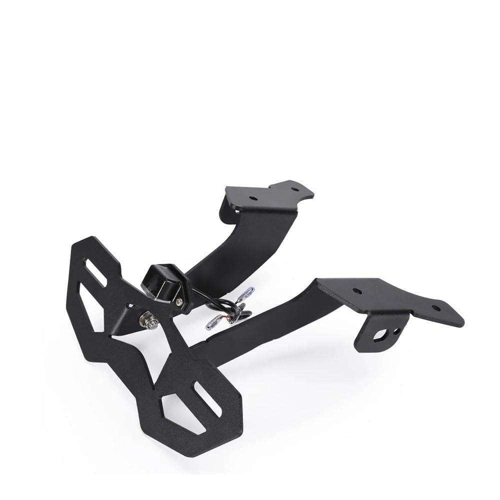 Für 450MT 2024 MT450 Kennzeichenhalter Halter Scheinwerferschutz Radabsturz Slider Protector Motorradzubehör Scheinwerfer Grill von JSTVCUI