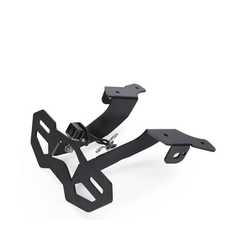 Für 450MT 2024 MT450 Kennzeichenhalter Halter Scheinwerferschutz Radabsturz Slider Protector Motorradzubehör Scheinwerfer Grill von JSTVCUI