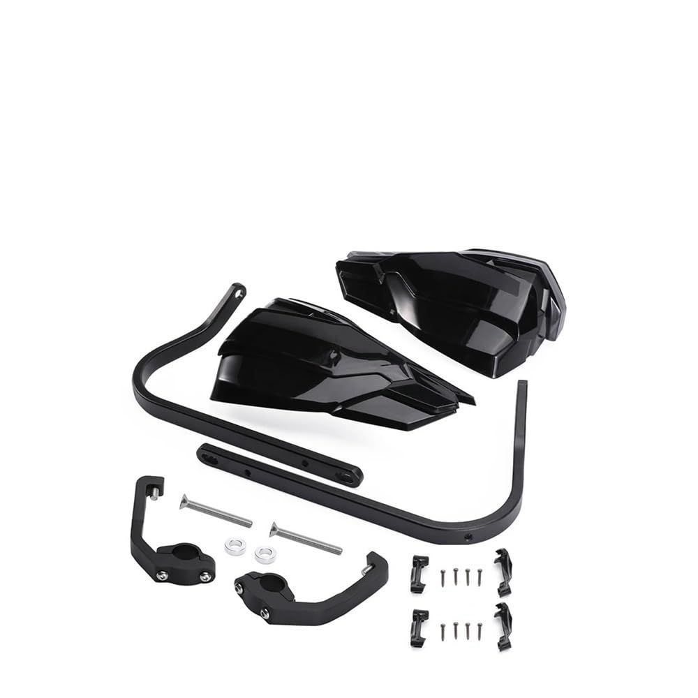 Für 450MT 2024 MT450 Kennzeichenhalter Halter Scheinwerferschutz Radabsturz Slider Protector Motorradzubehör Scheinwerfer Grill von JSTVCUI