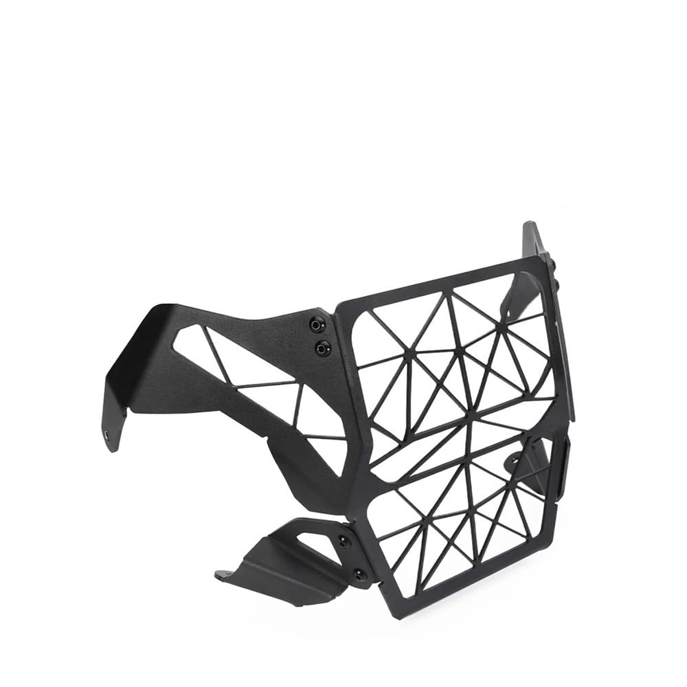 Für 450MT 2024 MT450 Kennzeichenhalter Halter Scheinwerferschutz Radabsturz Slider Protector Motorradzubehör Scheinwerfer Grill von JSTVCUI