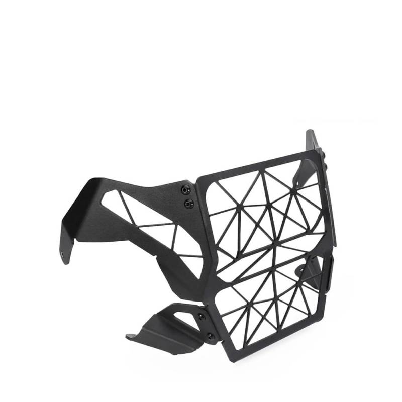 Für 450MT 2024 MT450 Kennzeichenhalter Halter Scheinwerferschutz Radabsturz Slider Protector Motorradzubehör Scheinwerfer Grill von JSTVCUI