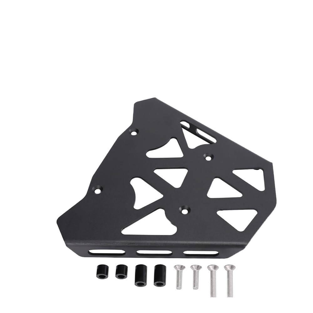 Für 450MT 2024 MT450 Kennzeichenhalter Halter Scheinwerferschutz Radabsturz Slider Protector Motorradzubehör Scheinwerfer Grill von JSTVCUI