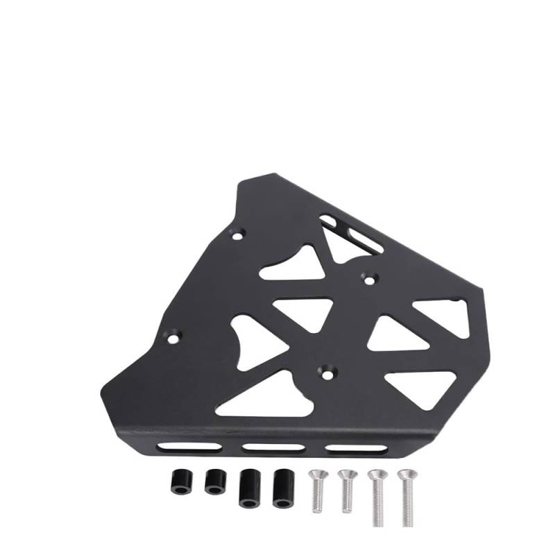 Für 450MT 2024 MT450 Kennzeichenhalter Halter Scheinwerferschutz Radabsturz Slider Protector Motorradzubehör Scheinwerfer Grill von JSTVCUI