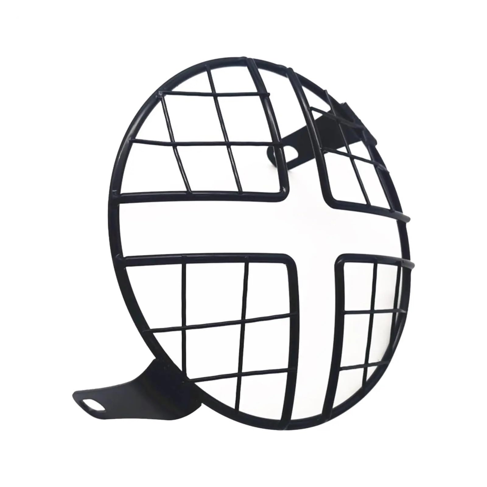 Für 6,5 Motorrad Scheinwerfer Mesh Grill Schutz Eisen Runde Protector Cruiser Decor Scheinwerfer Abdeckung Scheinwerfer Grill von JSTVCUI