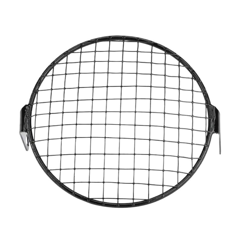 Für 6,5 Motorrad Universal Scheinwerfer Schutz Grill Licht Lampe Abdeckung Motorrad Scheinwerfer Grille Abdeckung Scheinwerfer Grill von JSTVCUI