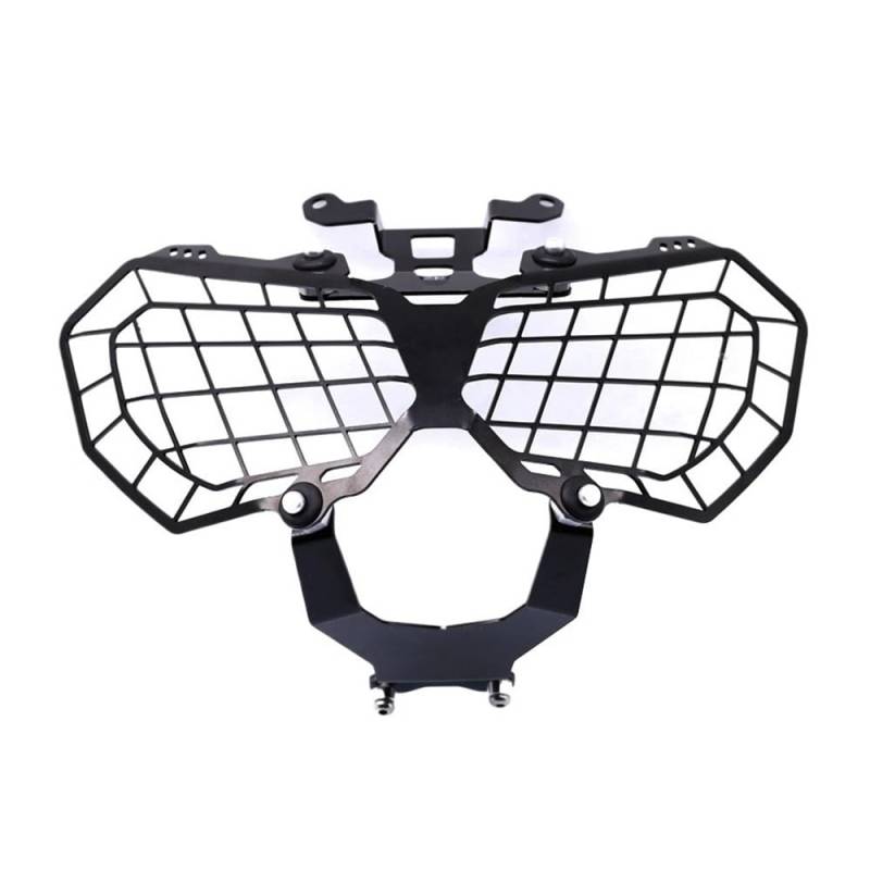 Für Africa Twin CRF1100L CRF 1100 2016 2017 2018 Motorrad Scheinwerfer Kühlergrill Wache Schutz Kopf Licht Lampe Abdeckung Scheinwerfer Grill von JSTVCUI