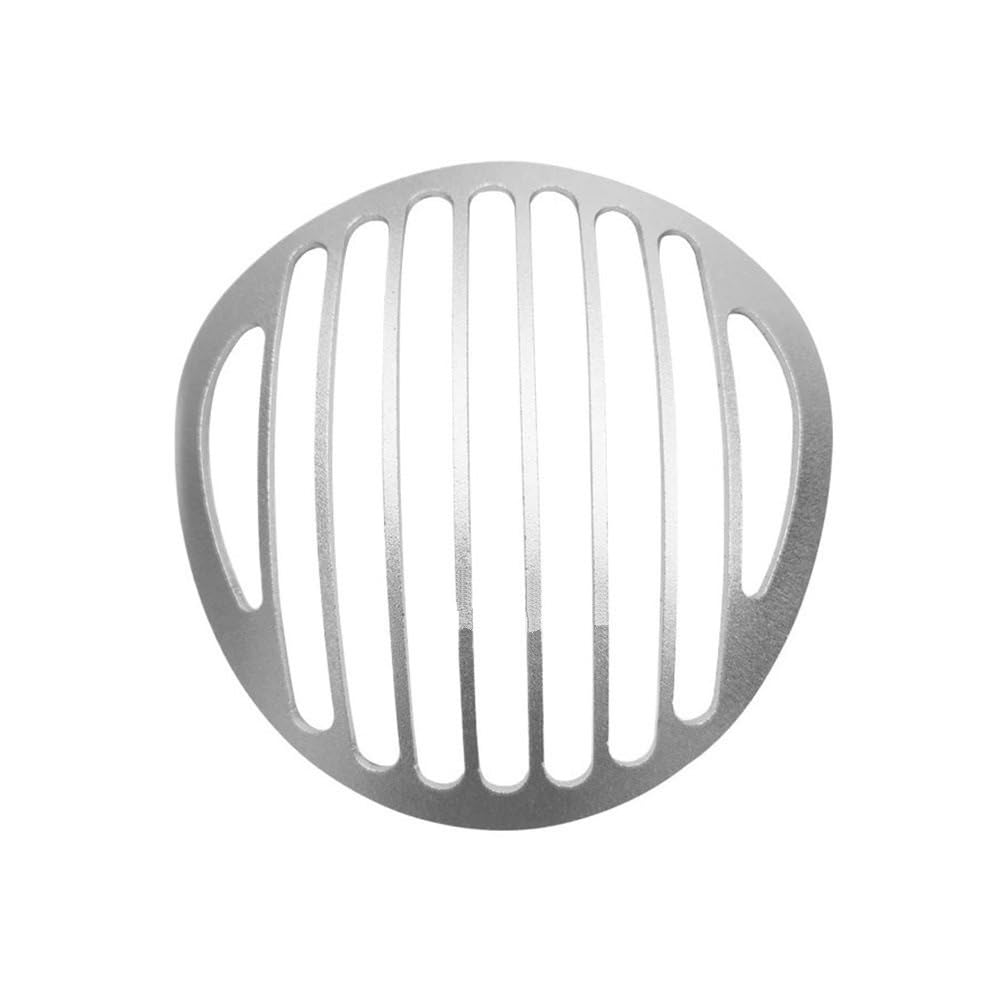 Für Django150 Django 150i CNC Aluminium Net Zubehör Grille Schutz Cover Motorcycle Scheinwerfer Abdeckung Kopf Lampe Schutz Scheinwerfer Grill von JSTVCUI