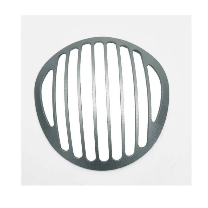 Für Django150 Django 150i Kopf Lampenschutz CNC Aluminium Net Zubehör Grille Schutz Covera Motorrad Scheinwerfer Abdeckung Scheinwerfer Grill von JSTVCUI