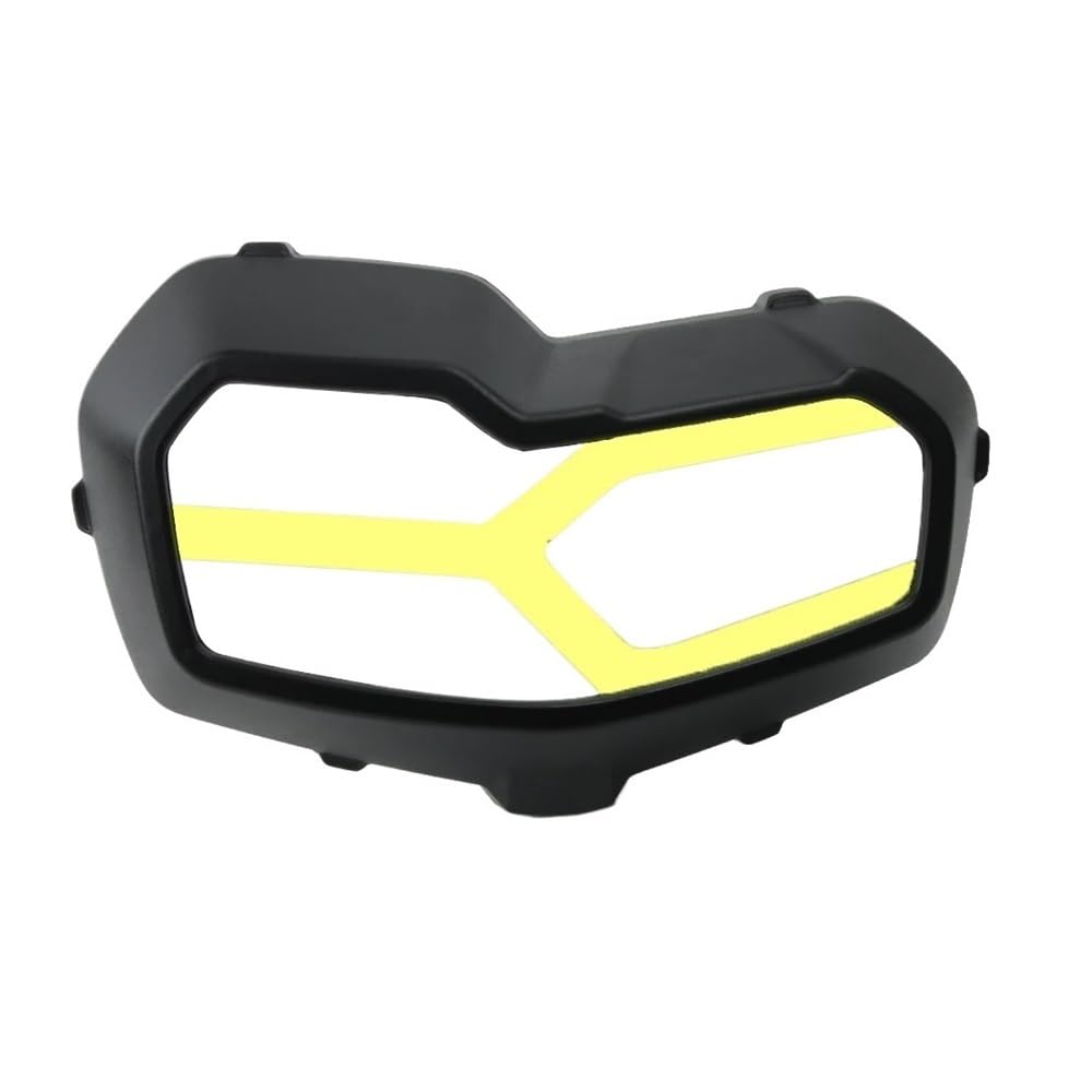 Für F750GS F850GS Adventure 850 GSA 2018-2023 2024 F 850GS ADV F 750 GS Motorrad Scheinwerfer Schutz Protector Objektiv Abdeckung Scheinwerfer Grill von JSTVCUI