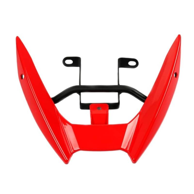 Für MT-09 MT09 FZ-09 FZ09 2014 2015 2016 Motorrad Zubehör Schnabel Nase Kegel Verlängerung Front Scheinwerfer Verkleidung Scheinwerfer Grill von JSTVCUI