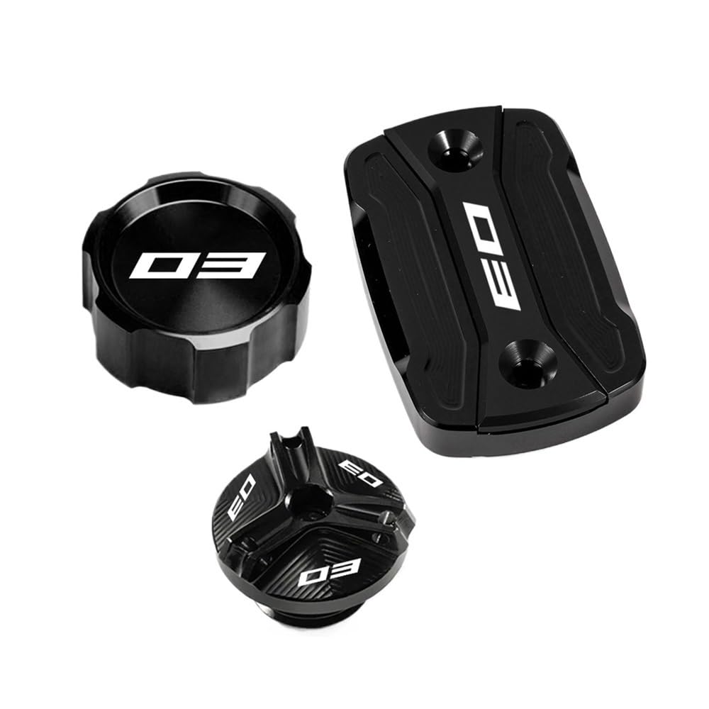 Für MT03 MT-03 2015-2020 2021 2022 2023 2024 Motorrad Zubehör Bremsflüssigkeitsbehälter Abdeckungen Motoröl Einfülldeckel Für MT03 MT-03 2015-2020 2021 2022 2023 2024 Motorrad Zubehör Bremsflüssigkeitsbehälter Abdeckungen Motoröl Einfülldeckel von JSTVCUI
